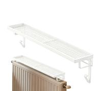 Étagères de radiateur - Support de radiateur décoratif - Aide à rediriger la chaleur dans la pièce - Économie d'énergie - Pas de perçage nécessaire - Pour la maison, l'hôtel, le dortoir, le dortoir