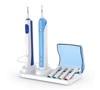 Étagères de Rangement Bon marché et Supports de brosses à Dents électriques Support de Support Portable avec Support pour Brosse à Dents Base du Support de Brosse à Dents électrique