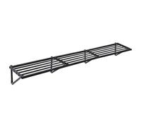 Étagères de rangement flottantes en métal robuste pour garage, sous-sol, abri de jardin, entrepôt, garde-manger, système mural robuste pour un rayonnage et une niisation efficaces
