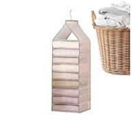 Étagères De Rangement Suspendues Pour Placard Rangement Garde-Robe Gain De | Organisateur De Vêtements Pour Résidence Universitaire, Appartement, Buanderie, Chambre Et Ma