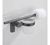 Étagères de salle de bain étagères flottantes de douche caddie monnaie multifonctionnelle gris de salle de bain gris accessoire ensemble espace en aluminium serviette à serviette de raillage de rail