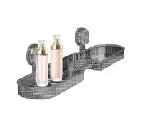 Étagères de salle de bain, porte-nettoyant pour le visage - Organisateur de robinet suspendu - Receveur de douche amovible, accessoires d'organisation de salle de bain pour le visage, savon, torchon
