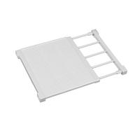 Étagères de séparation d'armoire, Étagères de tension d'armoire | Rack de rangement pour cloisons d'armoires sans perçage - Diviseur de rangement et d'organisation de la maison pour garde-robe, scar