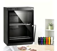 Étagères De Stockage De Filament Anti-humidité À 2/3 Niveaux (12 Rouleaux/21 Rouleaux), Armoire De Déshumidification De Filament For Imprimante 3D, For Entreprise, Studio, Bureau(70L)