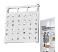 Étagères de tension pour placard, étagères de séparation de placard - Organiseur d'étagère de placard flexible, séparateur d'étagère de placard, étagère de rangement pour armoire, bibliothèque