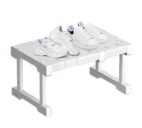 Étagères empilables pour placard - Étagère de rangement empilable | Unités d'étagères réglables | Étagères décoratives pour chambre à coucher et cuisine