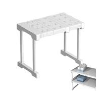 Étagères empilables pour placard - Étagère de rangement empilable | Unités d'étagères réglables | Étagères décoratives pour chambre à coucher et cuisine