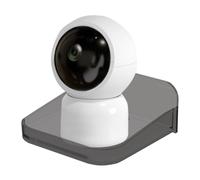 Étagères en acrylique - Installation sans outil - Support mural pour caméra de - Écran flottant - Étagère de rangement murale pour locataire, bureau, chambre à coucher, dortoir