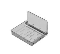 Étagères en acrylique transparent, étagères murales transparentes - Étagère pliante innovante en acrylique transparent, étagère murale résistante, étagères flottantes en acrylique multifonctionnelles