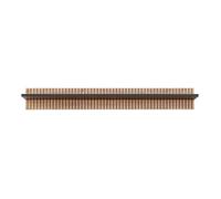 AC-Déco Étagère murale design Liam 160 cm naturel et noir