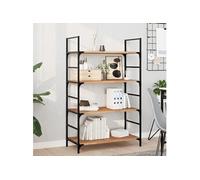 vidaXL Étagères flottantes 2 pcs 100x40x2 cm acacia massif à l'huile Marron G