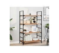 vidaXL Étagères flottantes 3 pcs 100x40x2 cm acacia massif à l'huile, étagère murale, planche d'étagère, étagère murale de salle de bain Marron G