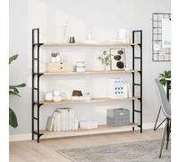 Étagères flottantes 3 pcs 160x20x2 cm acacia massif à l'huile vidaXL