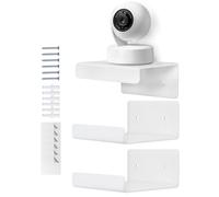 Étagères Flottantes Acrylique | Support De Rangement 3 Pièces - Étagère À Livres Murale Pour Locataires D'appartements Et Étudiants | Bureau Hôtel Salle De Bain Salon Cuisine Chambre - Présentoir Plan