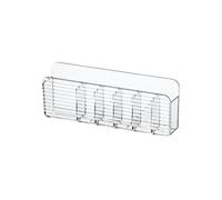 Étagères flottantes empilables - Organisateur de mur de maquillage, support cosmétique compartiment compartiment | Cleoring Space Wakeup Stand, Étagère suspendue sans perceuse, Organisateur de stylo