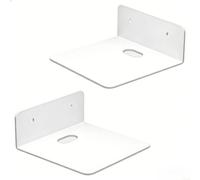 Étagères flottantes en acrylique de petite taille sans dommage