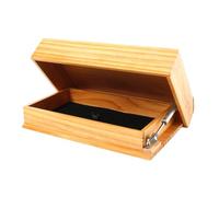 Étagères flottantes en bois - 40 x 24 x 24 cm | Étagère de rangement murale | Étagère design avec compartiments cachés pour la maison, le salon, la chambre à coucher, sûr, rangement pratique pour les