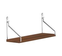 Étagères flottantes en bois à fixer au mur | Bibliothèque décoration de chambre à coucher sans perçage, bois pour salle de bain, livres, salon, cuisine