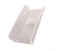 Étagères flottantes modernes en acrylique transparent pour objets de collection tout en conservant une sensation d'ouverture (40 x 15 cm)