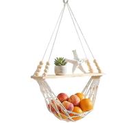Étagères Flottantes Murales Rangement d'Angle en Esthétique avec Filet | Étagère Murale Boho Rangement pour Jouet Cadres Photo Bougie Maison Chambre Salon Dortoir Style