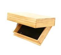 Étagères Flottantes - Organisateur Flottant en Bois Décoratif,Organisateur D'Étagère À Présentation Secrète - Pour La Chambre, La Pièce, La Cuisine, Les Cadres Photo, Les Livres, Les Décorations Et Le