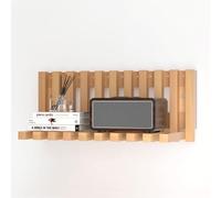 Étagères flottantes pour rangement mural - Étagères murales de 40,6 cm pour objets de collection, décoration d'intérieur de ferme, étagère de livre pour salle de bain, cuisine, salon, chambre à