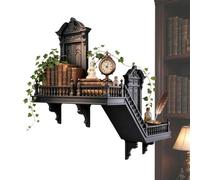 Étagères Flottantes Rangement Gothique Imprimé en 3D Gain de Place avec | Étagères Murales Décoratives Pour Maison de Campagne Bureau Fête Anniversaire Livre Bougie Jardinière Cadre