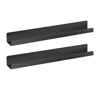 Étagères Magnétiques, Étagère Magnétique Flottante en Métal pour Livres, Panneau d'Affichage Réutilisable en Acrylique pour Tableau Blanc, Réfrigérateur, Bureau, et