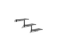 Étagères modulaires à trois niveaux, 30 kg max, MC-974