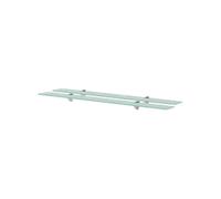 Vidaxl Étagères Murales 2 Pcs Verre 100 X 10 Cm 8 Mm