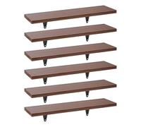 Etagères murales 6 pcs Maclean MC-331 8kg Max pour Montage Mural