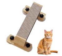 Étagères murales de chat montées au mur pour économie d'espace de 230 cm, multiniveau, tour de rayures naturelles | escaliers de jouets pour fenêtres Claimding Home Outdoor Pla