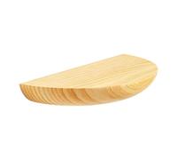 Étagères murales décoration moderne en bois pour chambres | Étagère murale flottante d'angle pour livre bougie cadre photo chambre salon couloir balcon Casa Ru