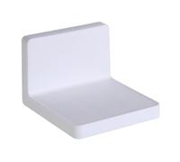 Étagères murales en acrylique épais pour cuisine, salle de bain, sans perçage, autocollant, support d'éponge, rangement pour cosmétiques, chambre à coucher, étudiant, dortoir