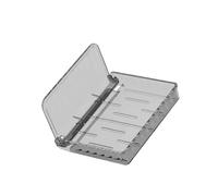 Étagères murales en acrylique, étagères flottantes transparentes, Étagère murale pliable robuste Étagère innovante en acrylique transparent, Organisateur d'étagères murales multifonctionnel, étagères