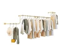 Étagères murales en Fer pour Magasin de vêtements, Support de Plafond pour vêtements commerciaux pour Hommes, Tringle à vêtements, Cintre de plafond/a/300 cm. C'est très Gentil de Votre Part