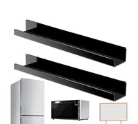 Étagères murales | Étagère murale en acrylique magnétique - Petite étagère réutilisable avec aimant | Pour livres Photos Jouets Réfrigérateur Bureau Salle de bain Salon Chambre d'enfant