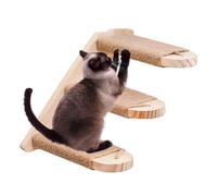 Étagères murales flottantes | Escalier robuste pour chat peu encombrant et peu encombrant, étagère d'escalade montée durable pour que les chats jouent, se reposent, perchoirs et activités intérieures