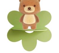 Étagères murales flottantes - Étagère murale Daisy avec fleur | Étagère murale pour plantes à fleurs | Étagère murale à suspendre pour fleurs | Étagère à fleurs de marguerite pour salle de bain, sel