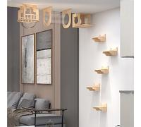 Étagères murales for Chats, Capsule Spatiale, Villa for, Couloir aérien, Tunnel, passerelle en Verre, etc. Meubles muraux Modernes for(Ceiling+Wall Combination 4)