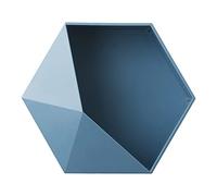 Étagères murales hexagonales en nid d'abeille pour plantes, étagères flottantes hexagonales pour chambre à coucher, salon, bureau