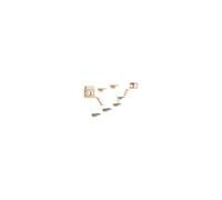 VEVOR Étagères murales pour chat – Lot de 9, plateformes à sauter, charge 18,14 kg