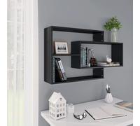 Étagères Murales Rangement Salon Intérieur Blanc Bois d’Ingénierie vidaXL