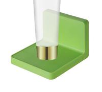 Étagères murales sans perçage - Étagère de rangement montée à paroi adhésive solide | Étagères de cuisine en acrylique épaisses, étagères murales pour chambre à coucher, porte-éponge à savon, sans