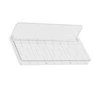 Étagères murales transparentes en acrylique transparent - Étagère murale innovante et résistante Étagère en acrylique transparent, étagères flottantes en acrylique, organisateur d'étagère