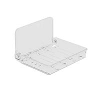 Étagères murales transparentes, étagère murale robuste et innovante en acrylique transparent | Étagère murale multifonctionnelle, étagères flottantes en acrylique pour salle de bain, balcon