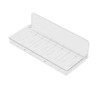 Étagères murales transparentes, étagères en acrylique pour mur, Étagère en acrylique transparent pliable et robuste, étagère murale, étagères transparentes, Organisateur d'étagère murale multifonction