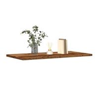 vidaXL Étagères murales Vieux bois Bois d'ingénierie 60x30x1,5 cm 4 pièces