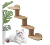 Étagères Muraux pour Chats Plateaux d'Escalade pour Chats