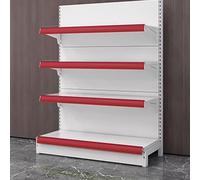 Étagères Ouvertes réglables en Acier laminé à Froid - Un système de Rangement modulaire et Polyvalent adapté aux marchés, aux magasins de détail et aux habitations - Extensible à l'infini po